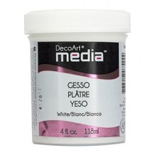 DecoArt - GESSO - akrylový šeps