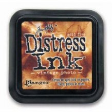 Distress Ink Pad - VINTAGE PHOTO - scrapbook