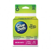 Glue Dots - MICRO DOTS 3 mm - lepicí tečky