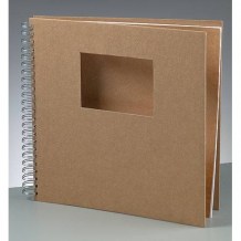 Kartonové album 12x12 (s výřezem) - scrapbook
