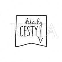 Keta (621) - DETAILY CESTY - cling razítko