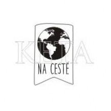 Keta (650) - NA CESTĚ - cling razítko