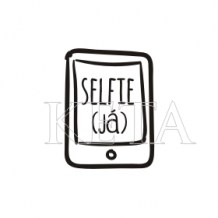 Keta (741) - SELFIE - cling razítko