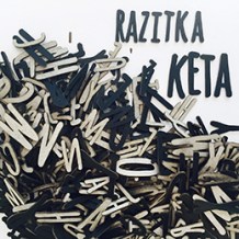 Keta - kartonová písmenka AMATIC (10) - scrapbook