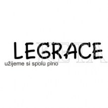 Keta - LEGRACE (324) - cling razítko pro scrapbook