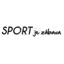 Keta - SPORT JE ZÁBAVA (398) - cling razítko