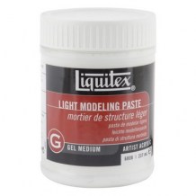 Liquitex - LIGHT MODELING PASTE - texturovací pasta