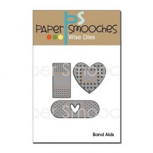 Paper Smooches - BAND AIDS - vyřezávací šablony
