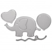 Rayher - BABY ELEPHANT - vyřezávací šablona