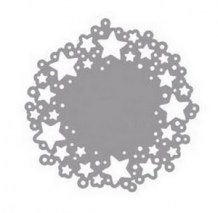 Rayher - STAR WREATH - vyřezávací šablony