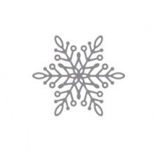 Rayher - WINTER SNOWFLAKE - vyřezávací šablony