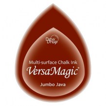 Razítkovací barva - VersaMagic JUMBO JAVA - scrapbook