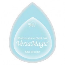 Razítkovací barva - VersaMagic SEA BREEZE - scrapbook