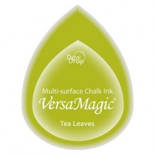 Razítkovací barva - VersaMagic TEA LEAVES - scrapbook
