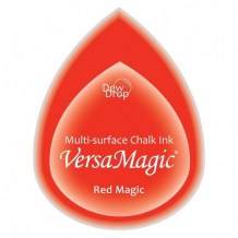 Razítkovací barva - VersaMagic RED MAGIC - scrapbook