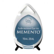 Razítkovací barva - Memento Dew Drop TEAL ZEAL