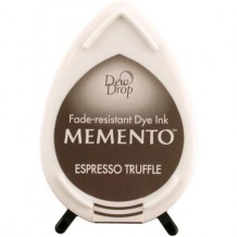 Razítkovací barva - Memento Dew Drop ESPRESSO TRUFFLE