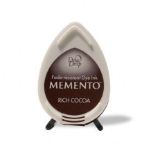 Razítkovací barva - Memento Dew Drop RICH COCOA