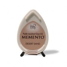 Razítkovací barva - Memento Dew Drop DESERT SAND