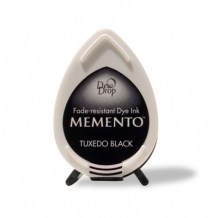 Razítkovací barva - Memento Dew Drop TUXEDO BLACK