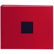 Scrapbookové album 12x12 - American Crafts CARDINAL RED