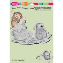 Stampendous - CUPCAKE BELLY - cling razítko