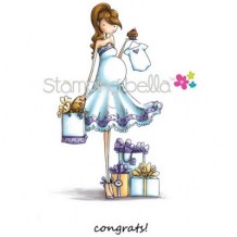 Stamping Bella - BABY SHOWER - cling razítko