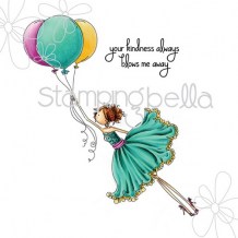Stamping Bella - BENTLEY IS BLOWN AWAY - cling razítko