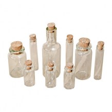 Tim Holtz - Idea-ology CORKED VIALS - scrapbook