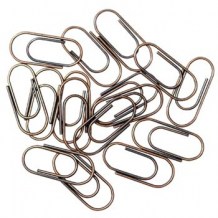 Tim Holtz - kovové ozdoby MINI PAPER CLIPS - scrapbook