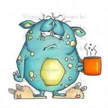 Whipper Snapper - MONSTER MORNING - cling razítko