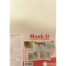 Woodware - MASK-IT A4 - maskovací papír (2 ks)