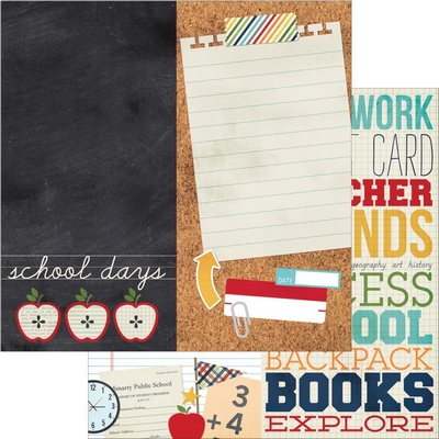 Simple Stories - SMARTY PANTS 6x12 Page Elements