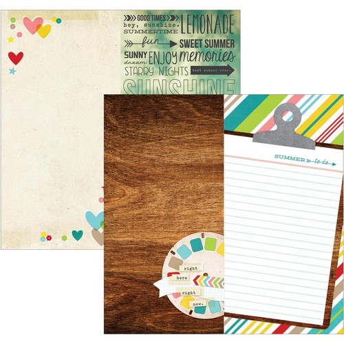 Simple Stories - GOOD DAY SUNSHINE 6x12 Page Elements