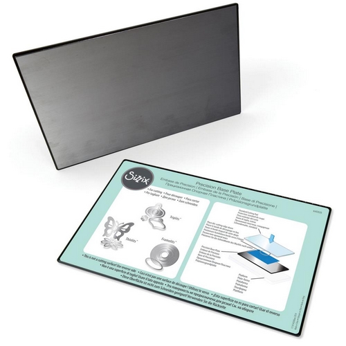 Sizzix - PRECISION BASE PLATE - kovová řezací deska