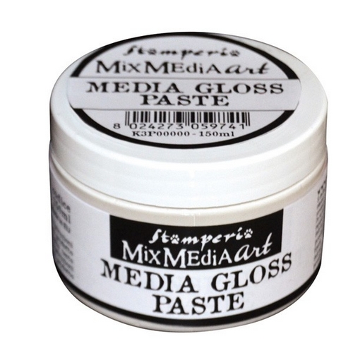 Stamperia - MEDIA GLOSS PASTE - embossovací pasta