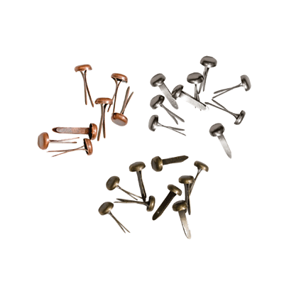 Tim Holtz - kovové ozdoby LONG FASTENERS - scrapbook