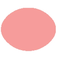 Woodware - raznice Huge ELLIPSE - scrapbook